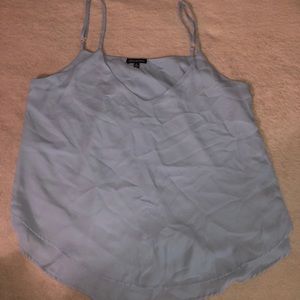 baby blue tank top